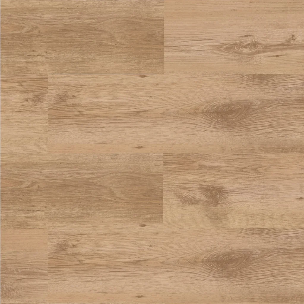 Régua laminada Eucafloor com textura de madeira realista